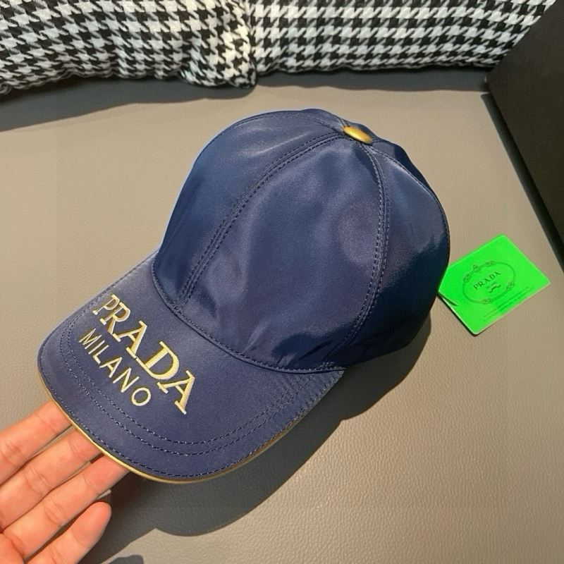 Prada Caps